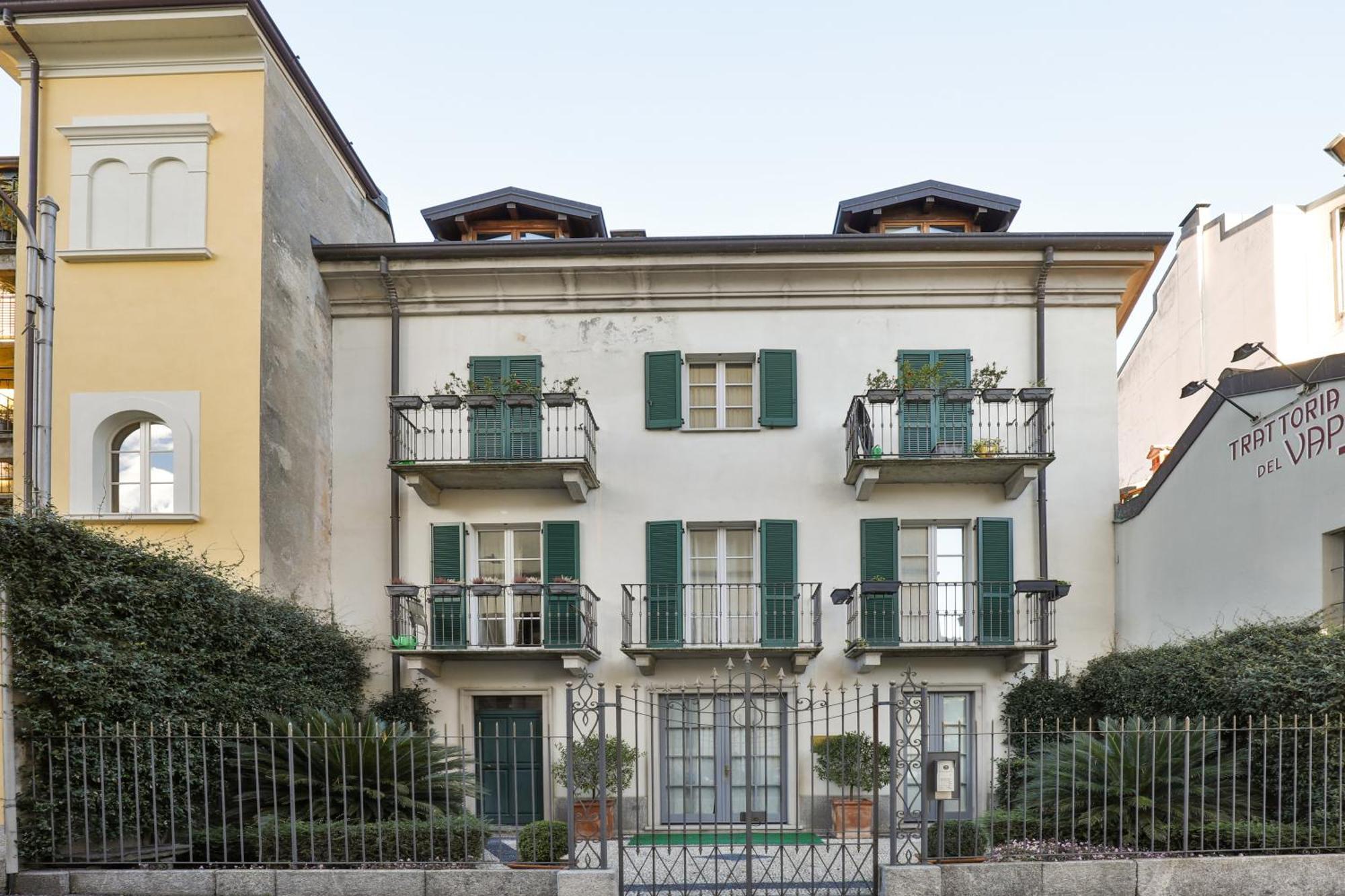 Cernobbio Lake Suites Dış mekan fotoğraf
